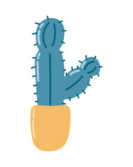 potted cactus icon
