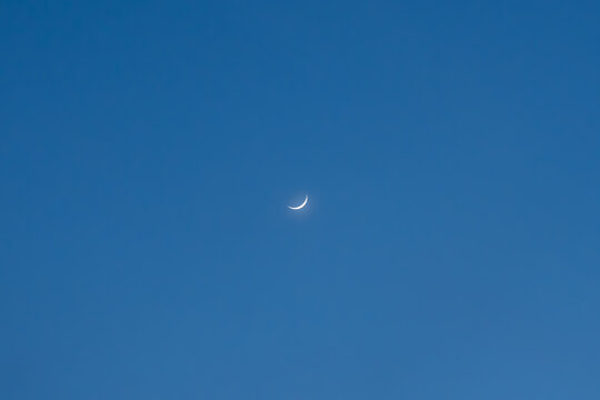 Waxing Crescent Moon