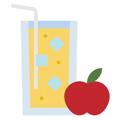 food and restaurant flat icon