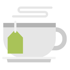tea flat icon