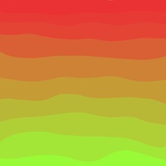 Abstract modern radial red to green gradient background.