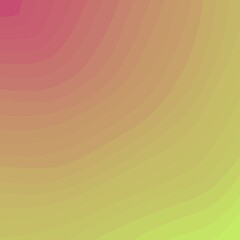 Abstract modern radial pink to green gradient background.