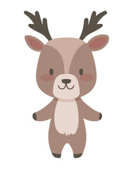 deer cute animal