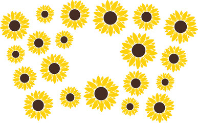 sunflower starbucks svg design