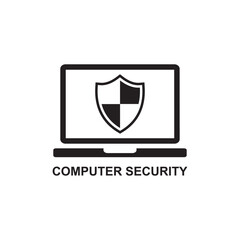 computer security icon , safe icon