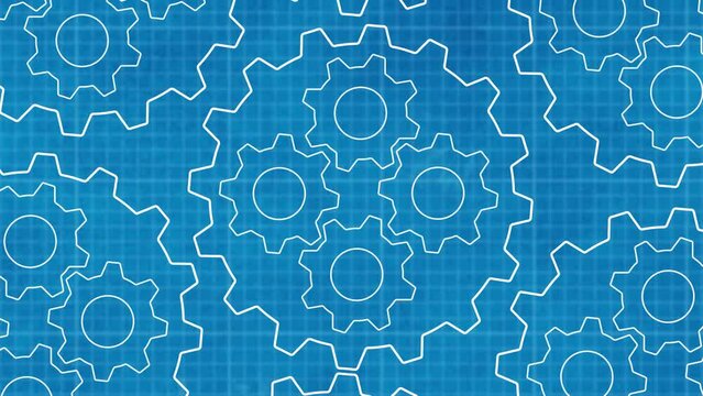 many Gear multiple blueprint