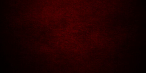 Red background in Christmas or valentines day texture and red color with vintage texture and shiny center spot. Red marbled texture grunge on borders, old vintage distressed red paper illustration