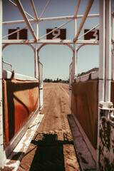 cordoba argentina october 2, 2022 horse race san jeronimo hippodrome cordoba