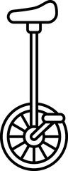 unicycle icon © AmethystStudio