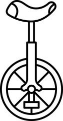 unicycle icon © AmethystStudio