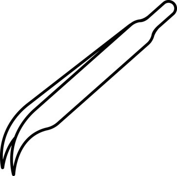 Tweezers Icon