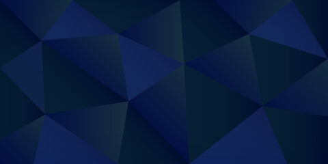 Obraz premium ラグジュアリーな雰囲気のポリゴン背景