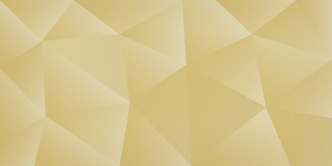 ラグジュアリーな雰囲気のポリゴン背景