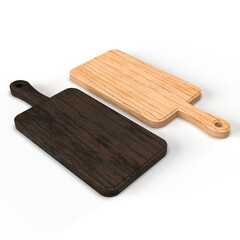 Wooden serving trays, wooden dessert plates, pizzas serving trays in restaurants, cafes, food trucks, food trays, top view, cutting trays for restaurants, cafes, home kitchens,Walnut Wood Tray