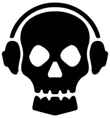 Skull PNG image.