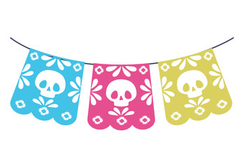 day of the dead garland