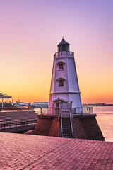 旧堺灯台 - Old Sakai Lighthouse in Osaka, Japan