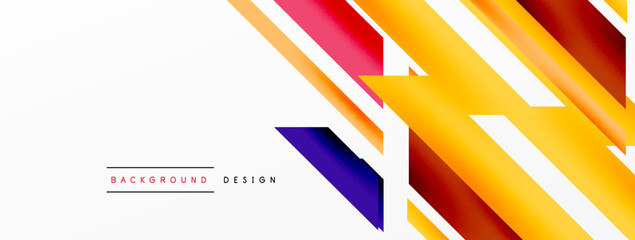 Dynamic lines background. Wallpaper for concept of AI technology, blockchain, communication, 5G, science, business and technology