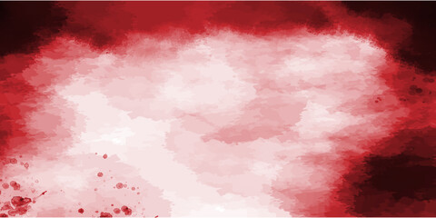 Obraz premium red watercolor background texture watercolor wine