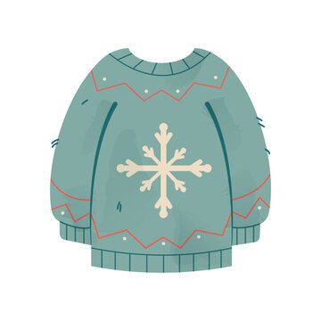 Ugly Christmas Sweaters Clip Art Set – Daily Art Hub // Graphics