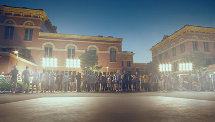 3d break dance street arena © Artur Didyk