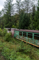 Wagon kolejowy 