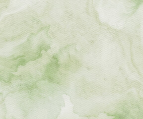 Abstract green watercolor paint background. Vector illustration