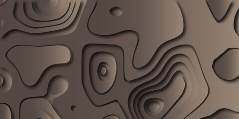 Abstract color cover. Drop Shadow paper effect. Abstract background. Wave blend pattern. Fluid shapes composition. Futuristic design posters.