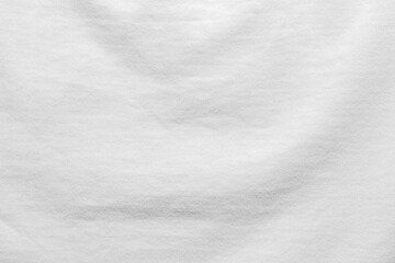 Fototapeta premium White color fabric cloth polyester texture and textile background.