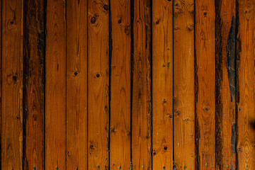 old wooden wall close up