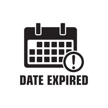 Date Expire Icon , Schedule Icon