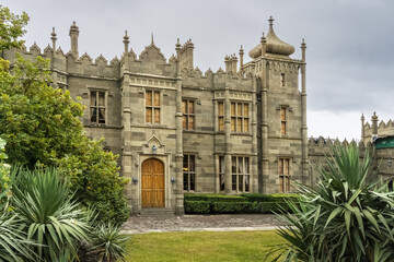 Vorontsov Palace in Alupka (Crimea, I half of the 19th century).