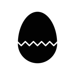 egg icon vector design template in white background