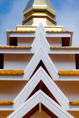 roof of the temple