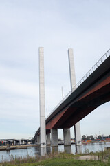 The iconic Australian, Melbourne Bolte Bridge