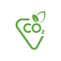 reducing CO2 emissions to stop climate change. green energy