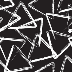 seamless pattern with abstract geometric shapes	