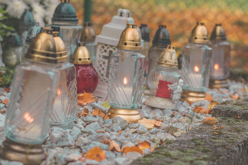 All Saints Day symbols