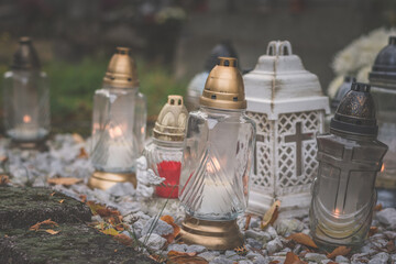 All Saints Day symbols