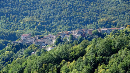 Cappadocia, Abruzzo, a town in the Nerfa valley.