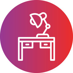 Table Lamp Icon Style