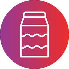 Milk Icon Style
