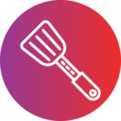 Spatula Icon Style