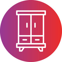 Cupboard Icon Style