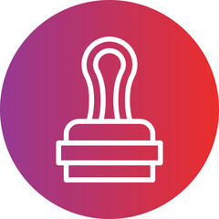 Stamp Icon Style