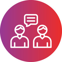 Conversation Icon Style