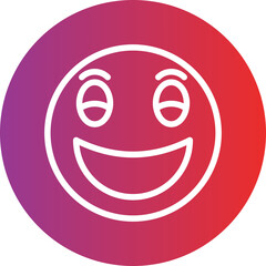 Obraz premium Happy Icon Style