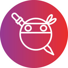 Ninja Icon Style