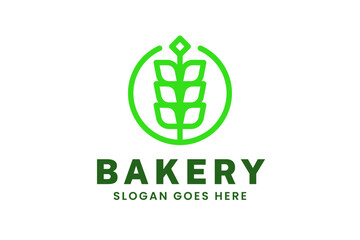 Nature Bakery Logo Design