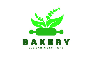 Vegan Bakery Logo Design